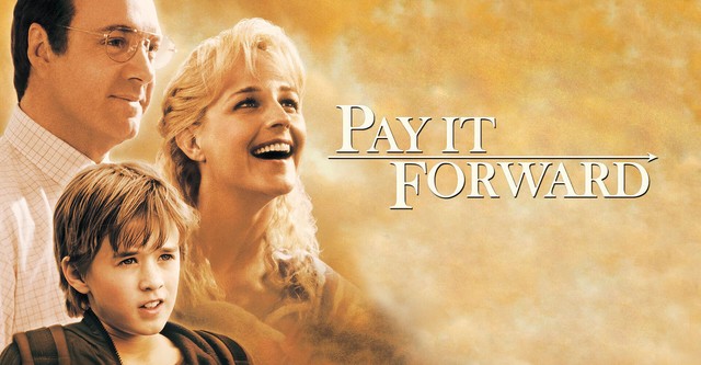 فیلم سینمایی pay it forward