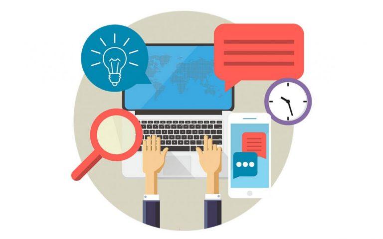 تولید محتوا برای فروشندگان مارکت ام ال ام