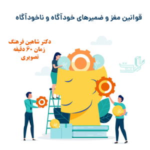 قوانین مغز و ضمیرهای خودآگاه و ناخودآگاه