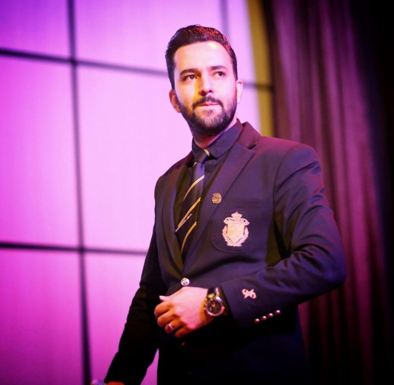 قسمتی از جلسه نگرش مهران ضیایی