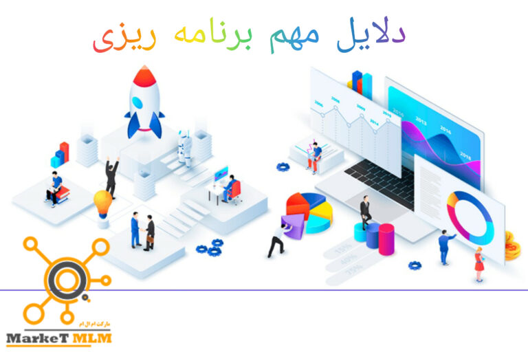 چند دلیل برای برنامه ریزی | فواید + اهمیت برنامه ریزی