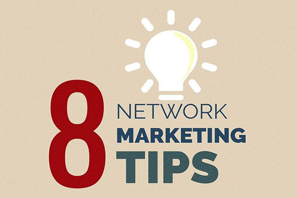 جزوه 8 گام موفقیت در بازاریابی شبکه ای