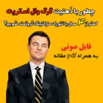 فایل صوتی چه طور با ذهنیت گرگ وال استریت کمتر از 4 سال با نتورک مارکتینگ ثروتمند شویم