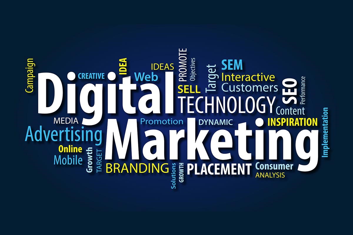 دیجیتال مارکتینگ از مهم ترین ارکان یک بازاریابی دیجیتالی می باشد.