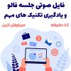 فایل صوتی جلسه فالو | سیاوش آئین + 54 دقیقه