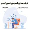 فایل صوتی ترس کاذب | محسن سلیم رفتار + 40 دقیقه