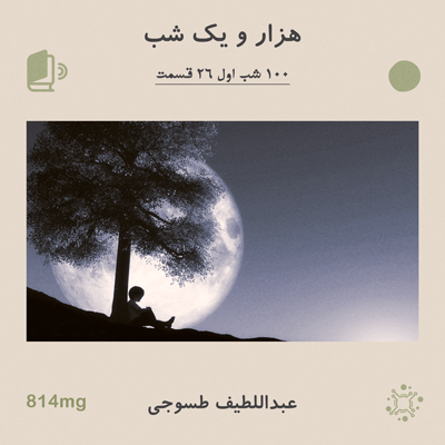 کتاب صوتی هزار و یک شب (صد شب اول) | عبداللطیف طسوجی