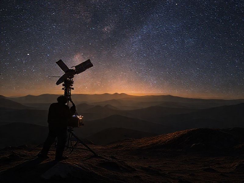 سرمایهگذاری در هوش مصنوعی فضایی: Lodestar Space با پشتیبانی SECP سیستم آگاهی ماهوارهای خود را توسعه میدهد