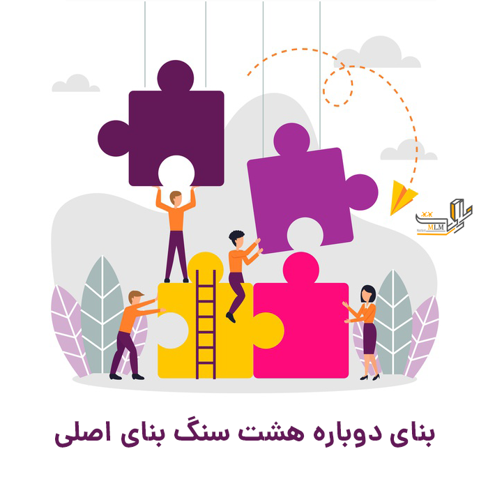 بنای دوباره هشت سنگ بنای اصلی | 8 سنگ