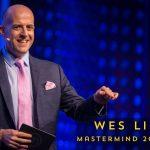 سمینار مستر مایند سخنرانی وس لیندن